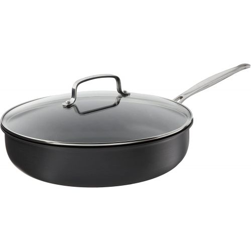  [아마존베스트]Cuisinart Deep Fry Pan with Cover, 12-Inch