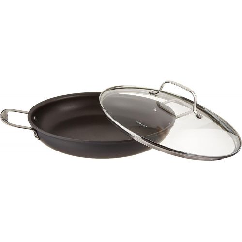  [아마존베스트]Cuisinart 625-30D Chefs Classic Nonstick Hard-Anodized 12-Inch Everyday Pan with Medium Dome Cover