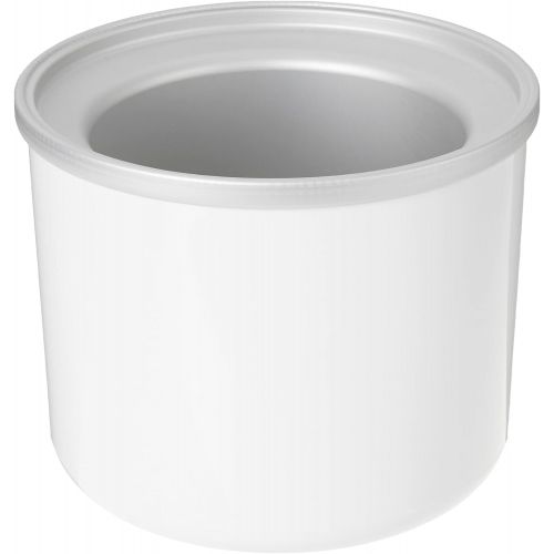  [아마존베스트]Cuisinart ICE-31RFB Replacement Freezer Bowl, 1-1/2 quart, White