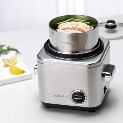  [아마존베스트]Cuisinart CRC800E Reiskocher for 12 Portionen