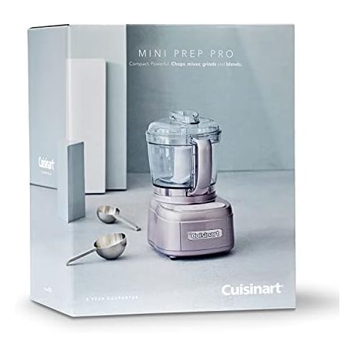  Cuisinart ECH4PE Style Collection Mini Prep Pro Blender and Chopper 900ml Capacity Vintage Pink