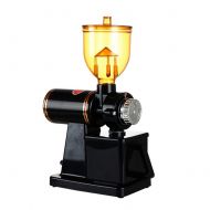 TOPCHANCES Electric Automatic Burr Coffee Grinder Mill Grinder Coffee Bean Powder Grinding Machine-110V (Black)