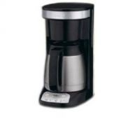 Conair CBC%2D1600PCFR Compact Coffee Maker 10%2DCup Thermal Carafe %2D Black with St