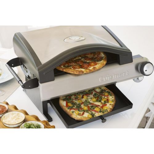 Cuisinart CPO 600 Portable Outdoor Pizza Oven