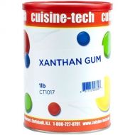 Cuisine Tech Cuisine-Tech Xanthan Gum, 16 Ounce