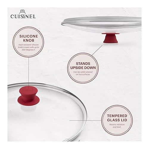  Cuisinel Glass Lid - 12