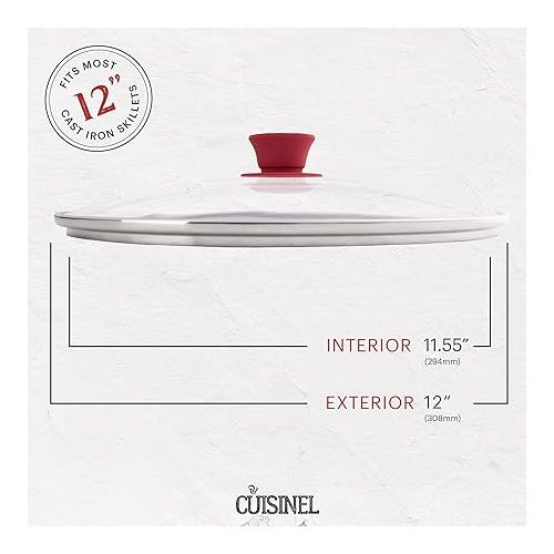  Cuisinel Glass Lid - 12