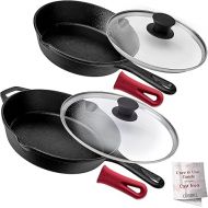 Cast Iron Skillet Set - 8