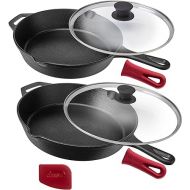 Cuisinel Cast Iron Skillet Set - 10