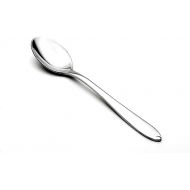 Cuisinox Alpha Pattern Stainless Steel Silverware Spoons Set, 4-Piece Teaspoons