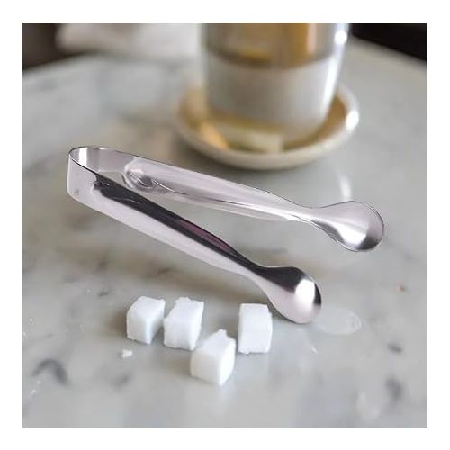  Cuisinox Stainless Steel Sugar Cube Tongs, 4.3