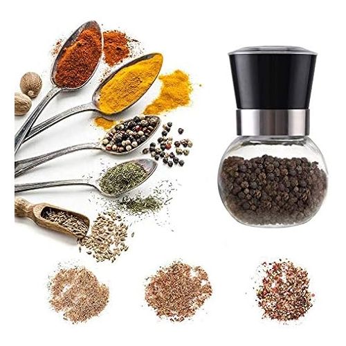  Cuisinox Premium Salt and Pepper Mill and Spice Grinder with Ceramic Mechanism, 4