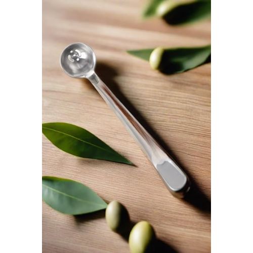  CUISINOX Stainless Steel Cocktail Strainer Olive Spoon, 7