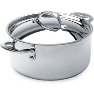 Cuisinox Super Elite Stainless Steel Covered Dutch Oven, 7