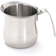 Cuisinox Polished Stainless Steel Milk Frothing Pitcher Creamer Creamer, 3.4