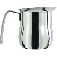 Cuisinox Polished Stainless Steel Milk Frothing Pitcher Creamer Creamer, 3.4