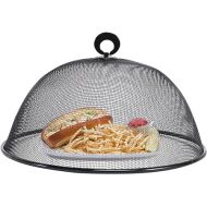 CUISINOX Dome for BBQ, Picnics and Outdoor Entertaining Stainless Steel Mesh Food Cover, Round 12