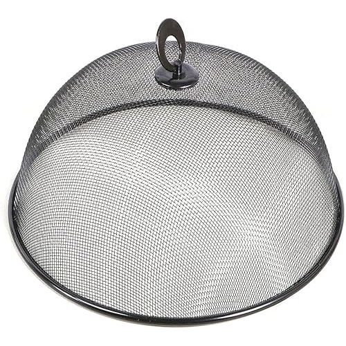  CUISINOX Dome for BBQ, Picnics and Outdoor Entertaining Stainless Steel Mesh Food Cover, Round 12