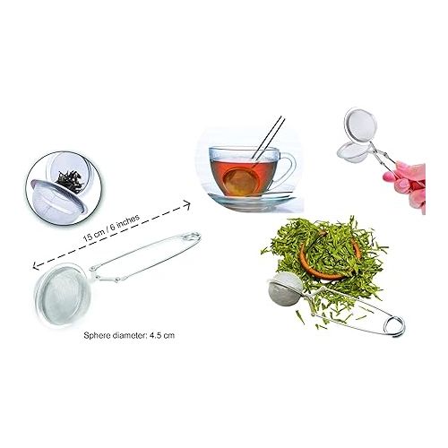  Cuisinox Tea Infuser Mesh Ball with Handle