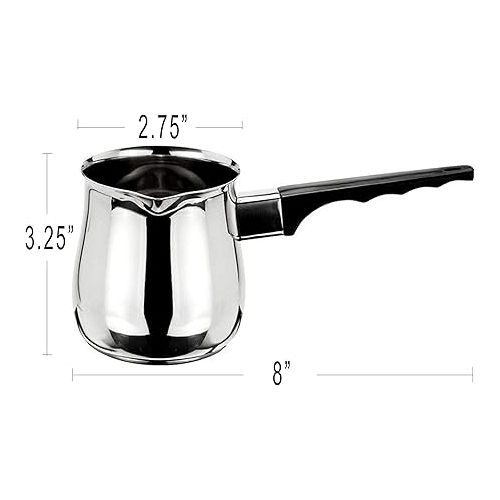  Cuisinox 13 Ounce Turkish Cezve Coffee Pot