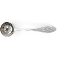 Cuisinox Stainless Steel Engraved Loose Leaf Tea Spoon Scoop, 6