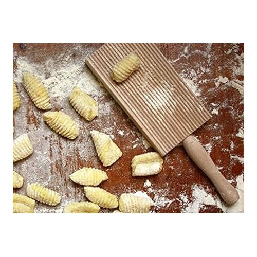  Cuisinox Wooden Gnocchi and Cavatelli Pasta Board, Beachwood, 8