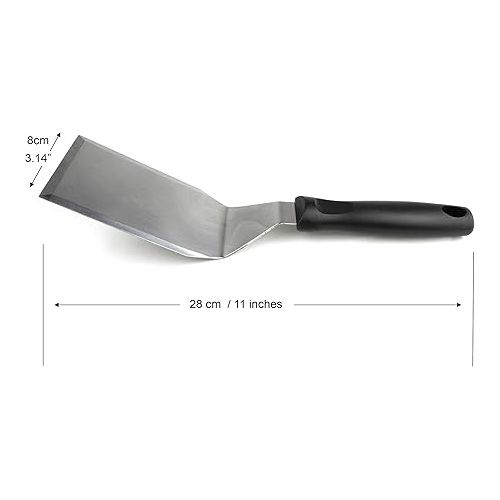  Cuisinox Stainless Steel Serving Spatula with Angled Beveled Edge,11.5