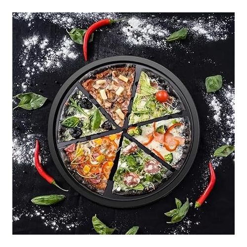  Cuisinox Carbon Steel Non-Stick Bakeware Oven Pizza Pan, Crisper 13