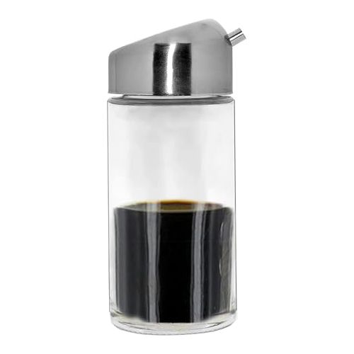  CUISINOX Soya Glass Dispenser for Sushi Soy Sauce Bottle, 6 oz, 5