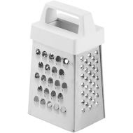 Cuisinox Stainless Steel Box Grater with Handle and 4 Sides for Cheese and Vegetables, Mini 2.3