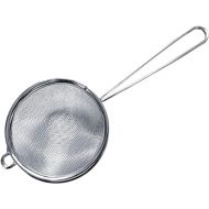 Cuisinox Fine Mesh Strainer, Stainless Steel with Handle, 3