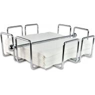 Cuisinox Indoor Outdoor Stainless Steel Napkin Holder with Weighted Arm, 7.5