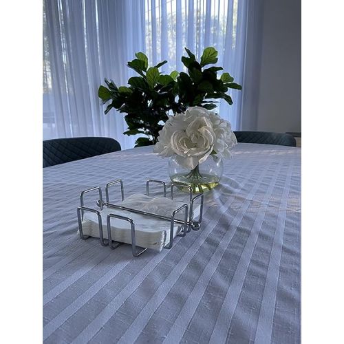  Cuisinox Indoor Outdoor Stainless Steel Napkin Holder with Weighted Arm, 7.5