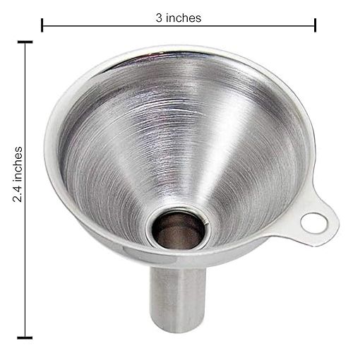  Cuisinox Stainless Steel Funnel Kitchen Tool, 2.5