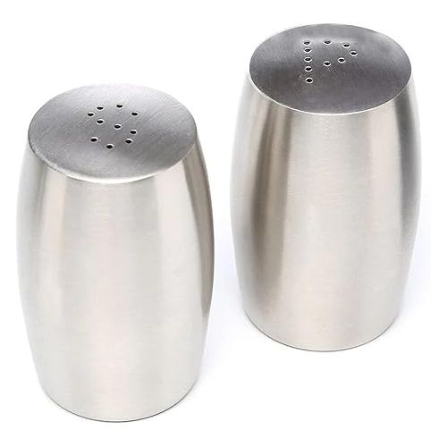  Cuisinox Stainless Steel Salt & Pepper Shaker Set 2.6