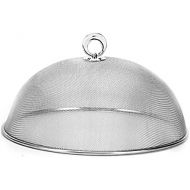 Cuisinox Stainless Steel Mesh Food Cover Dome for BBQ, Picnics and Outdoor Entertaining, Round 12