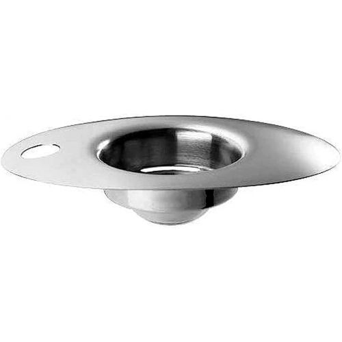  Cuisinox Egg Separator with Receptacle, Stainless Steel & Glass, 1.25