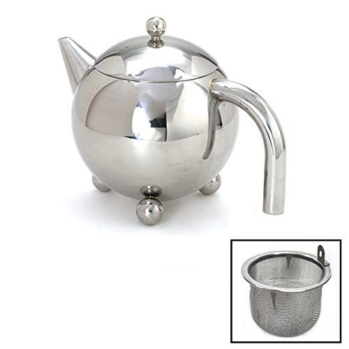  Cuisinox TEA-42182C Teapot with Infuser, 828ml