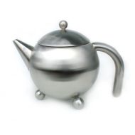 Cuisinox Satin Teapot with Infuser, 1.4-Litre