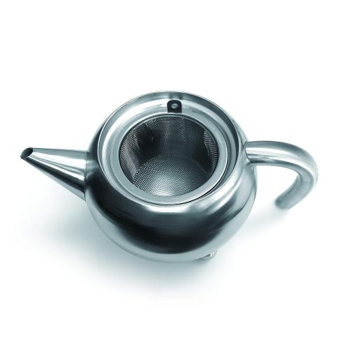  Cuisinox Satin Teapot with Infuser, 1.4-Litre