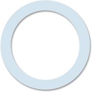 CUISINOX Silicone Bialetti Replacement Gasket Seal Ring for Stovetop Espresso Maker Moka Pots, 6-Cup Size