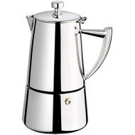 [아마존베스트]Cuisinox Roma 4-cup Stainless Steel Stovetop Moka Espresso Maker