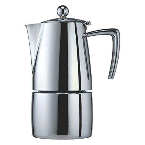  Cuisinox Stainless Steel Milano 10-Cup Espresso Coffeemaker