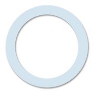Cuisinox GAS-M6-SILICONE Silicone Gaskets for 6 Cup Espresso Makers, White