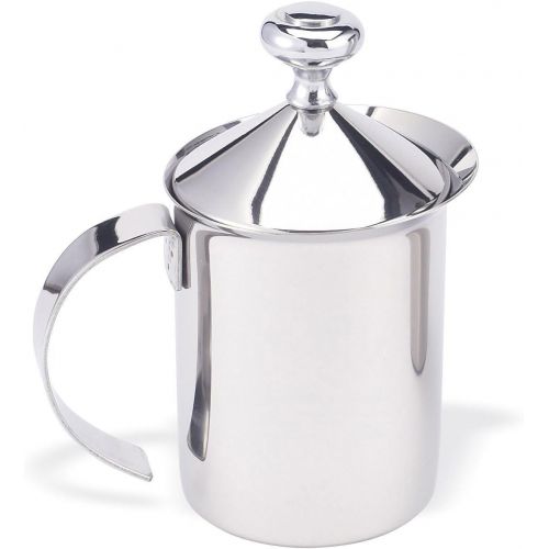  Cuisinox 800ml Hand Pump Cappuccino/Milk Frother: Electric Milk Frothers: Kitchen & Dining