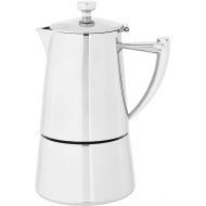 Cuisinox Roma 4-cup Stainless Steel Stovetop Moka Espresso Maker