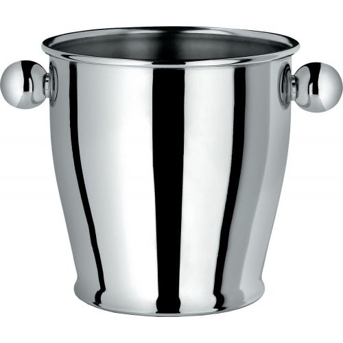  Alessi CA71 Decorative Ice Bucket, Silver