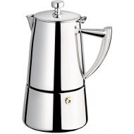 Cuisinox Roma 10-cup Stainless Steel Stovetop Moka Espresso Maker
