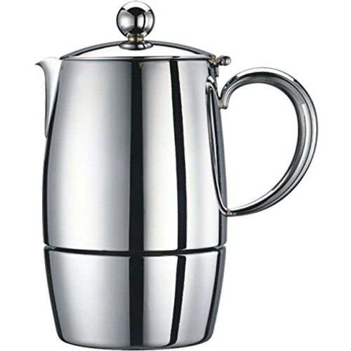  Cuisinox COF-10F Firenza Espresso Coffeemaker, 10 Cup, Silver