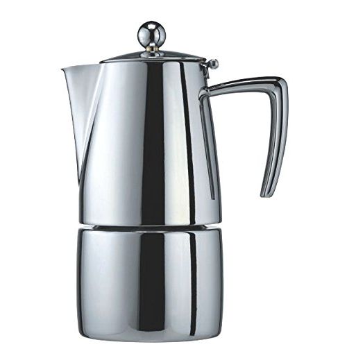  Cuisinox Stainless Steel Milano 10-Cup Espresso Coffeemaker